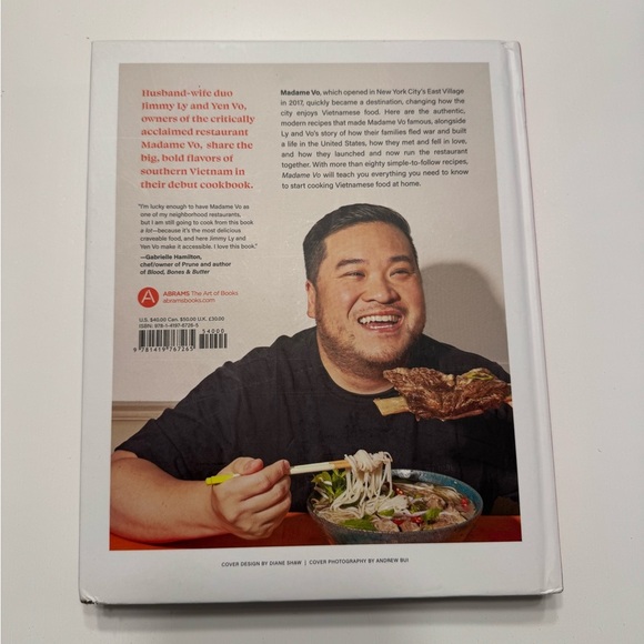 Madame Vo Vietnamese Home Cooking - Hardcover - Picture 3 of 5